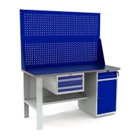 Верстак с подвесным ящиком производственный WT160.F1/WD2.120