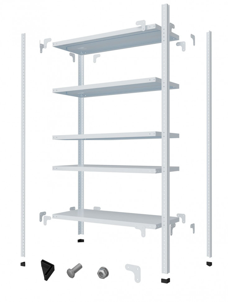 Стеллаж Титан МС-750 1500х700х800 мм 7 полок Стеллаж Титан МС-750 1500х700х800 мм 7 полок