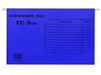 Папки FP A4 (1/50-син) 50 шт.
