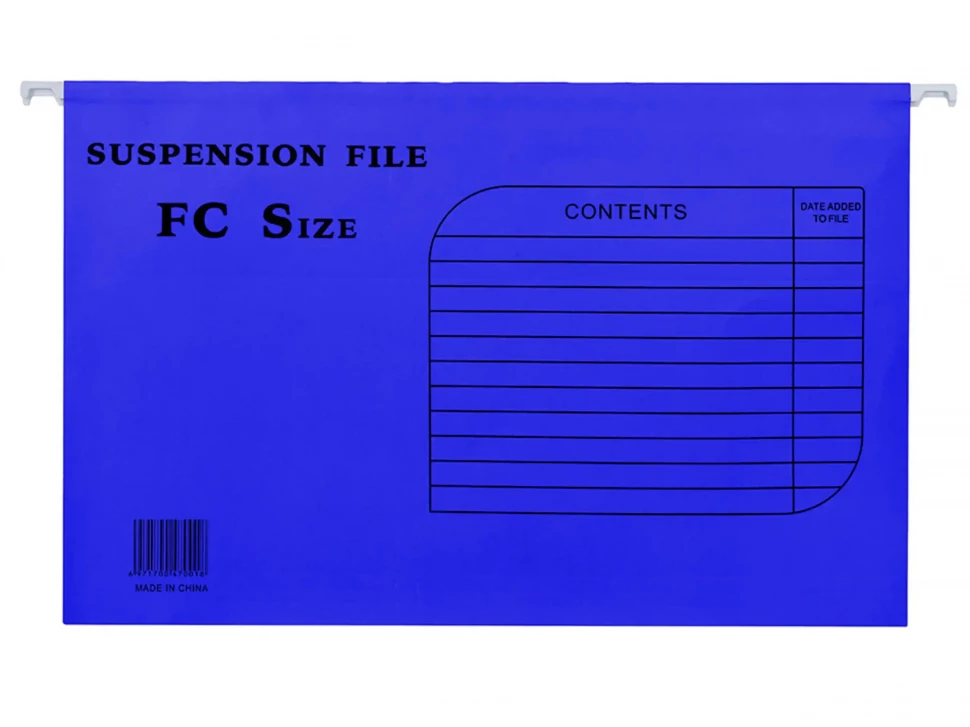 Папки FP A4 (1/50-син) 50 шт. Папки FP A4 (1/50-син) 50 шт.