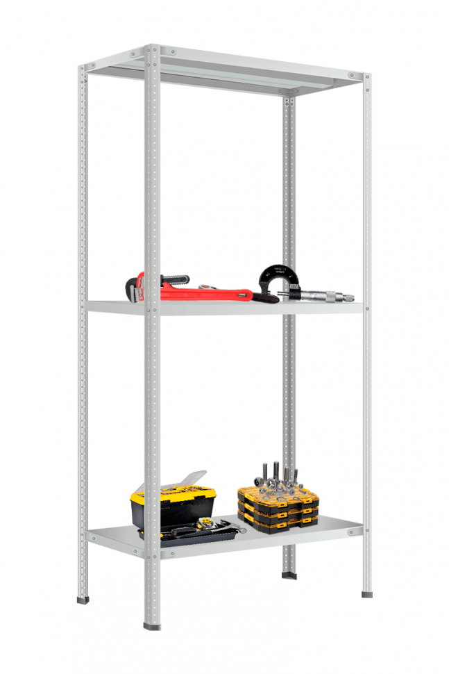 Стеллаж Титан МС-750 2300х1500х400 мм 3 полки