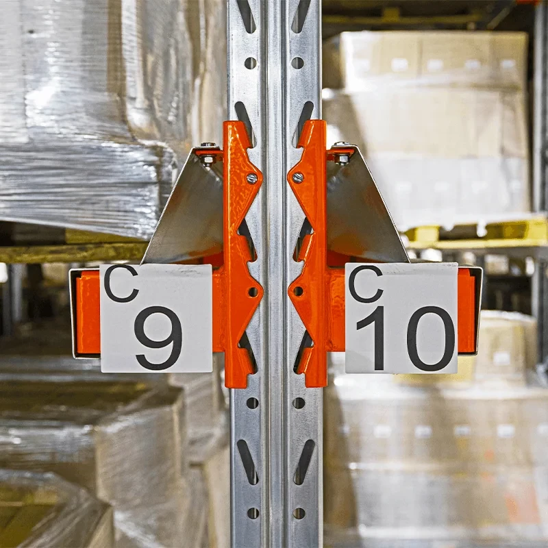 Стеллаж набивной паллетный ДС 4500х4200х1050 (85.1.5) 2 яруса