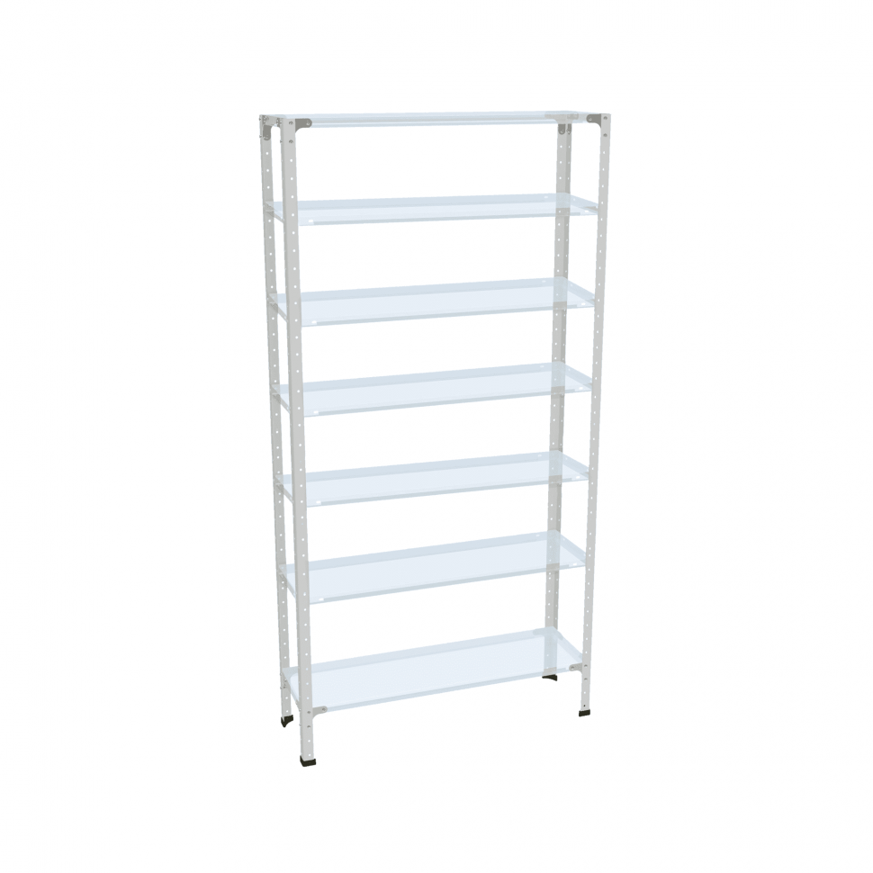 Стеллаж СТ-012 2000х700х500 с 7 полками до 140 кг