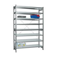 Стеллаж СТ-031 цинк 1855х1000х300 8 полок до 200 кг