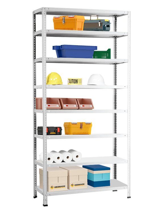 Стеллаж Невилон 2000х700х500 c 8 полками