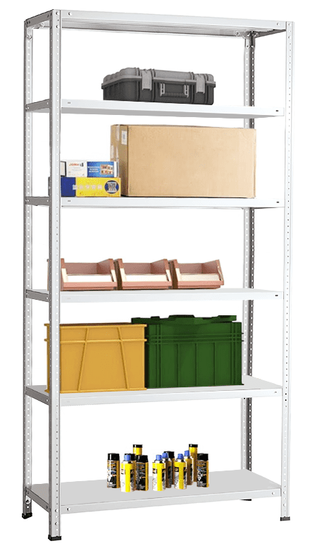 Стеллаж MS Strong 2200х1000х600 c 6 полками Стеллаж MS Strong 2200х1000х600 c 6 полками