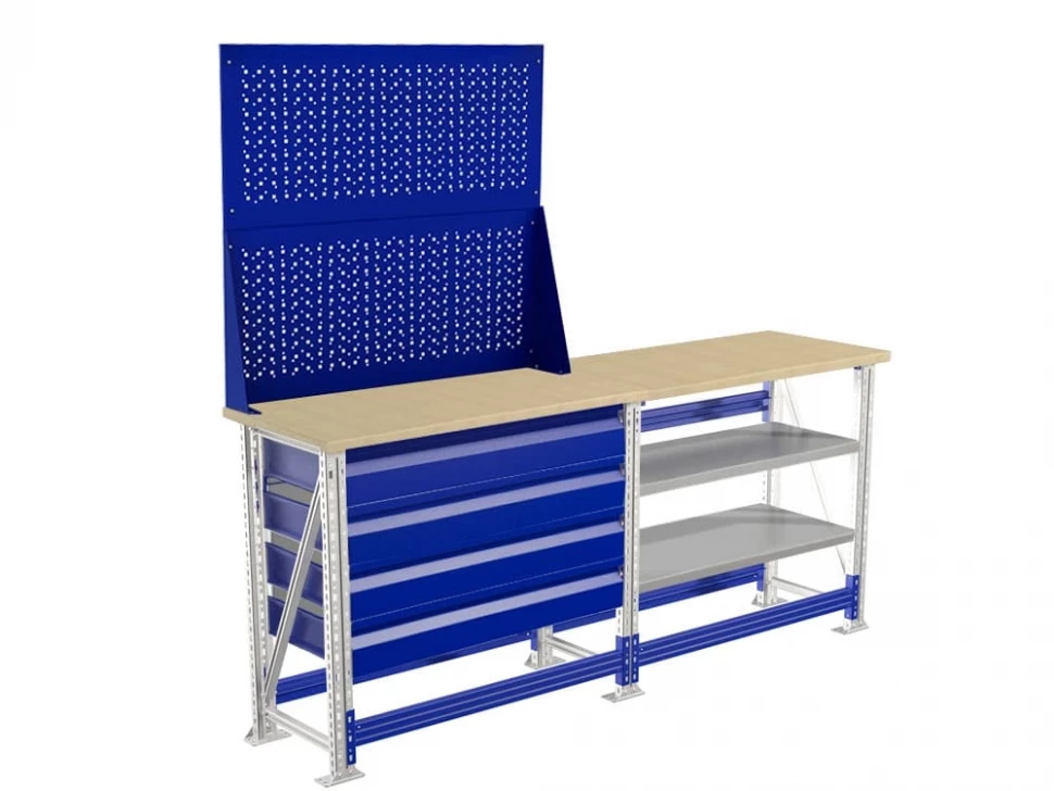 Верстак Практик Master M100.MF1/MF1/MF1.420.002