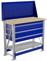 Верстак мини рабочий для сверлильного станка M100.MF1/MF1.311