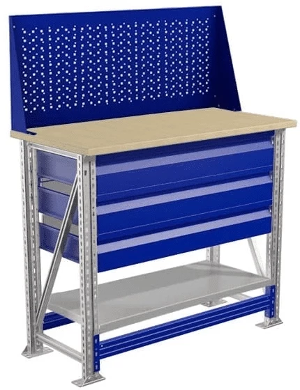 Верстак мини рабочий для сверлильного станка M100.MF1/MF1.311