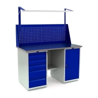 Верстак Практик с экраном производственный WT140.WD5/WD1.011