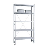 Стеллаж СК 2964х1066х600 с 5 полками ОС