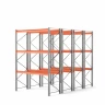 Стеллаж двойной глубины 4500х2700х1100 до 4010 кг / до 12670 кг секция