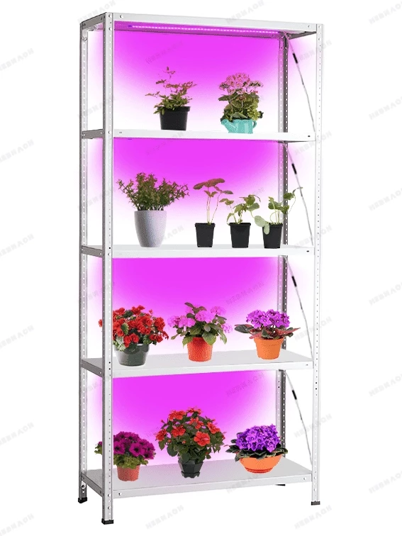 Стеллаж для балкона для рассады Невилон Флора 2000х700х400 c 5 полками