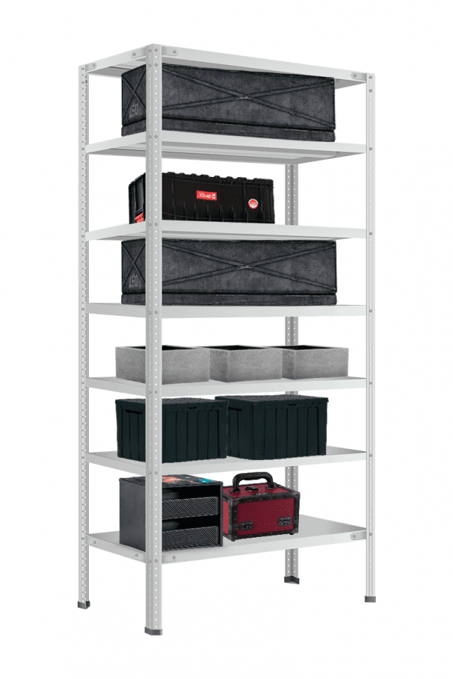 Стеллаж СТФУ 1087-2,0 2000х1000х800 мм 7 полок