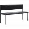 Скамья для посетителей 1500x450x710