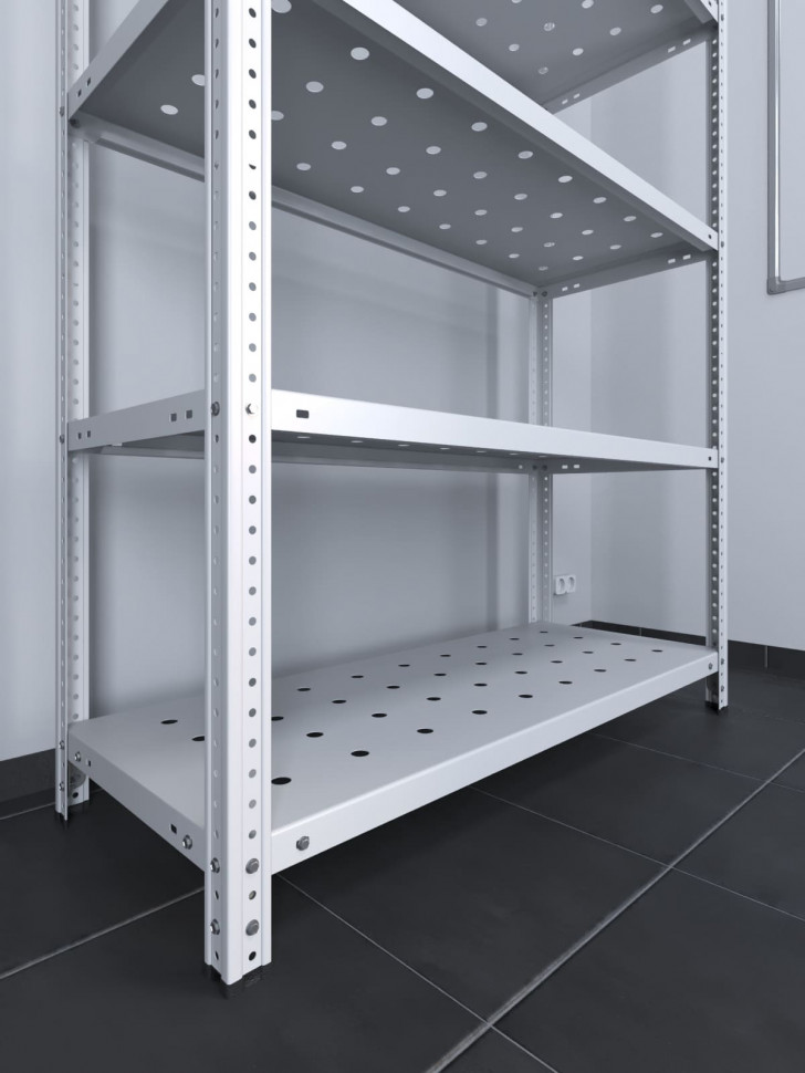 Стеллаж ТС Лайт перф. 3000х1000х300 7 полок