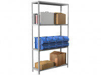 Стеллаж MS Standart 2550х1000х300 c 4 полками