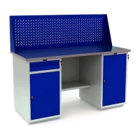 Верстак комбинированный с полками WT160.WD2/WD1.010