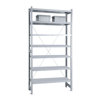 Стеллаж СК 2060х1066х500 с 7 полками ОС