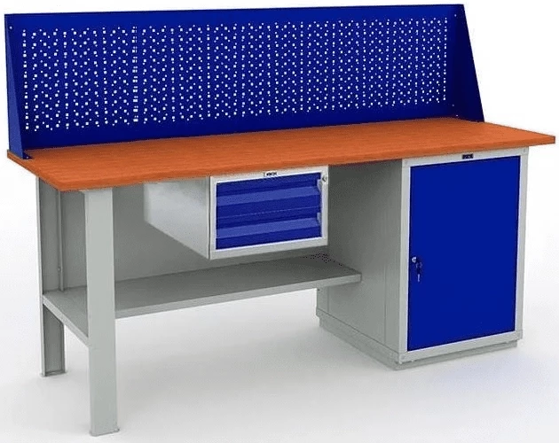 Верстак большой для сверлильного станка W200.F2/WS1.110