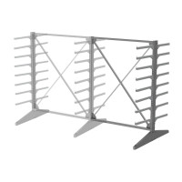 Стеллаж консольный двухсторонний Sortex 1920х1587х1280 8 яруса ДС