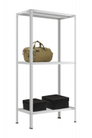 Стеллаж СТФУ 1073-2,5 2500х1000х700 мм 3 полки