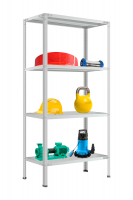 Стеллаж СТФ 1254-2,0 2000х1200х500 мм 4 полки