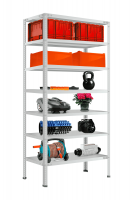 Стеллаж СТФ 1567-2,2 2200х1500х600 мм 7 полок