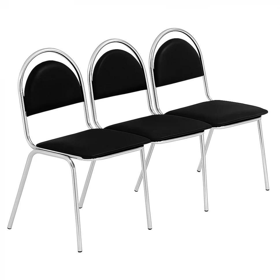 Стандарт 3-х мест. Стул PV 1 AL Стандарт 3-х мест. Стул PV 1 AL