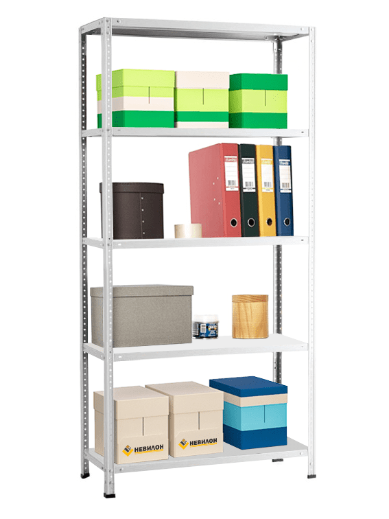 Стеллаж Невилон 2750х700х400 c 5 полками