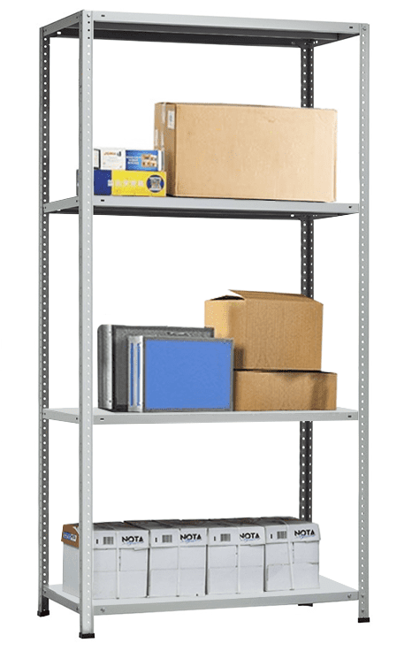 Стеллаж MS Strong 1600х1500х600 c 4 полками Стеллаж MS Strong 1600х1500х600 c 4 полками