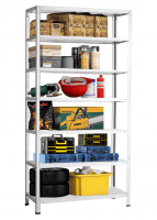 Стеллаж MS Hard 2200х1000х400 c 7 полками