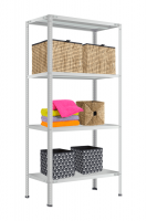 Стеллаж Титан МС-500 1800х1000х500 мм 4 полки