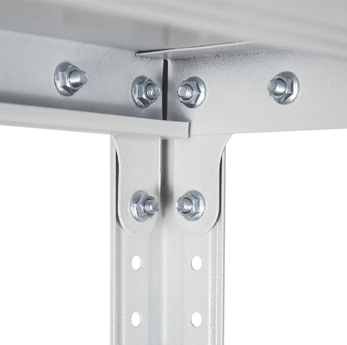 Стеллаж Титан МС-750 1200х1500х400 мм 5 полок Стеллаж Титан МС-750 1200х1500х400 мм 5 полок