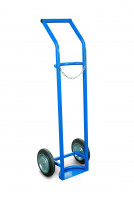 Тележка для газовых баллонов TOR ГБ-1, 1 баллон (литые колеса 250мм), шт