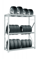 Стеллаж для шин MS Pro Z 2000х2700х500 мм 3 яруса