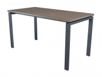 Стол NT 140X70 Темный орех/Антрацит