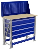 Верстак Практик Master M100.MF1/MF1.410