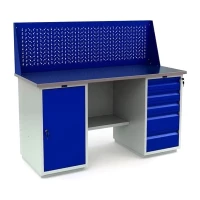 Верстак с экраном рабочий WT160.WD1/WD5.010