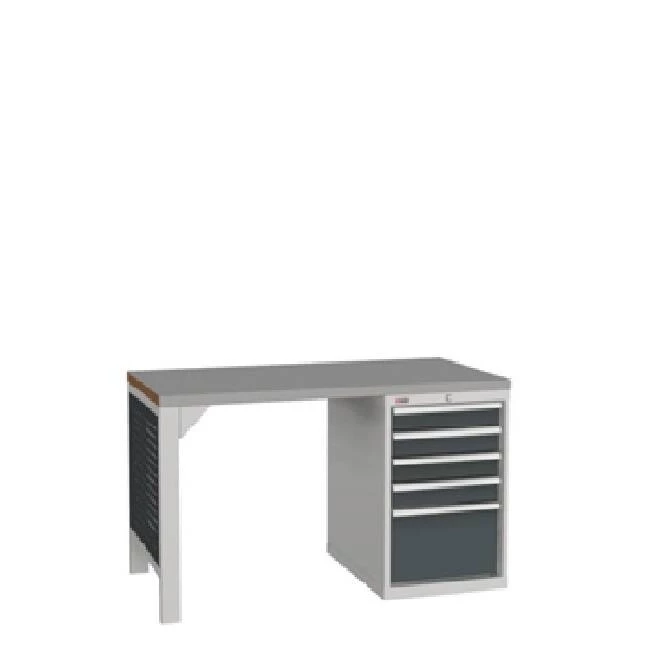 Верстак ДиКом ВТ-150-04 ЦФ Верстак ДиКом ВТ-150-04 ЦФ