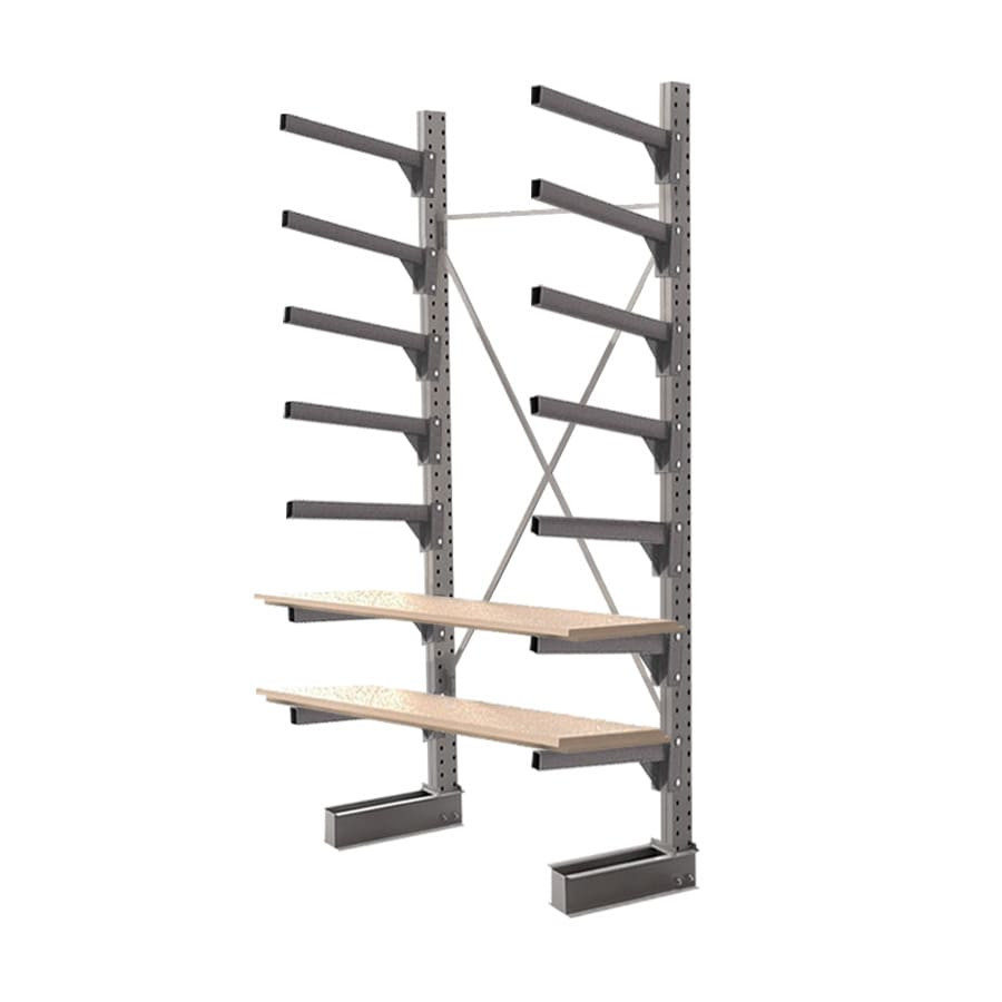 Стеллаж консольный односторонний КСр 2500х1696х960 7 ярусов