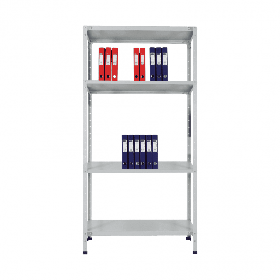 Стеллаж СТ-012 2500х1000х600 с 4 полками до 200 кг