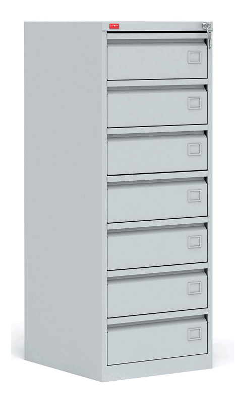 Картотечный шкаф КР - 7 1370х525х585 мм