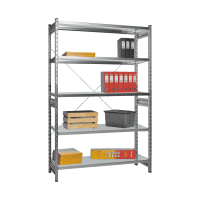 Стеллаж СТ-031 цинк 1855х1000х500 5 полок до 300 кг