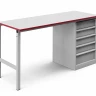 Стол промышленный с тумбой СП-Т-1800Т5-ESD