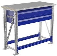 Верстак мини с подвесным ящиком гаражный MT100.MF1/MF1.200