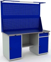 Верстак с металлической столешницей гаражный WT160.WD1/WD2.021