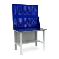 Верстак стационарный с двумя экранами WT120.F1/F1.020