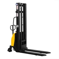Штабелер с электроподъемом BDA 1540 1500 кг, 4 м, 12В / 120Ач SMARTLIFT SMART