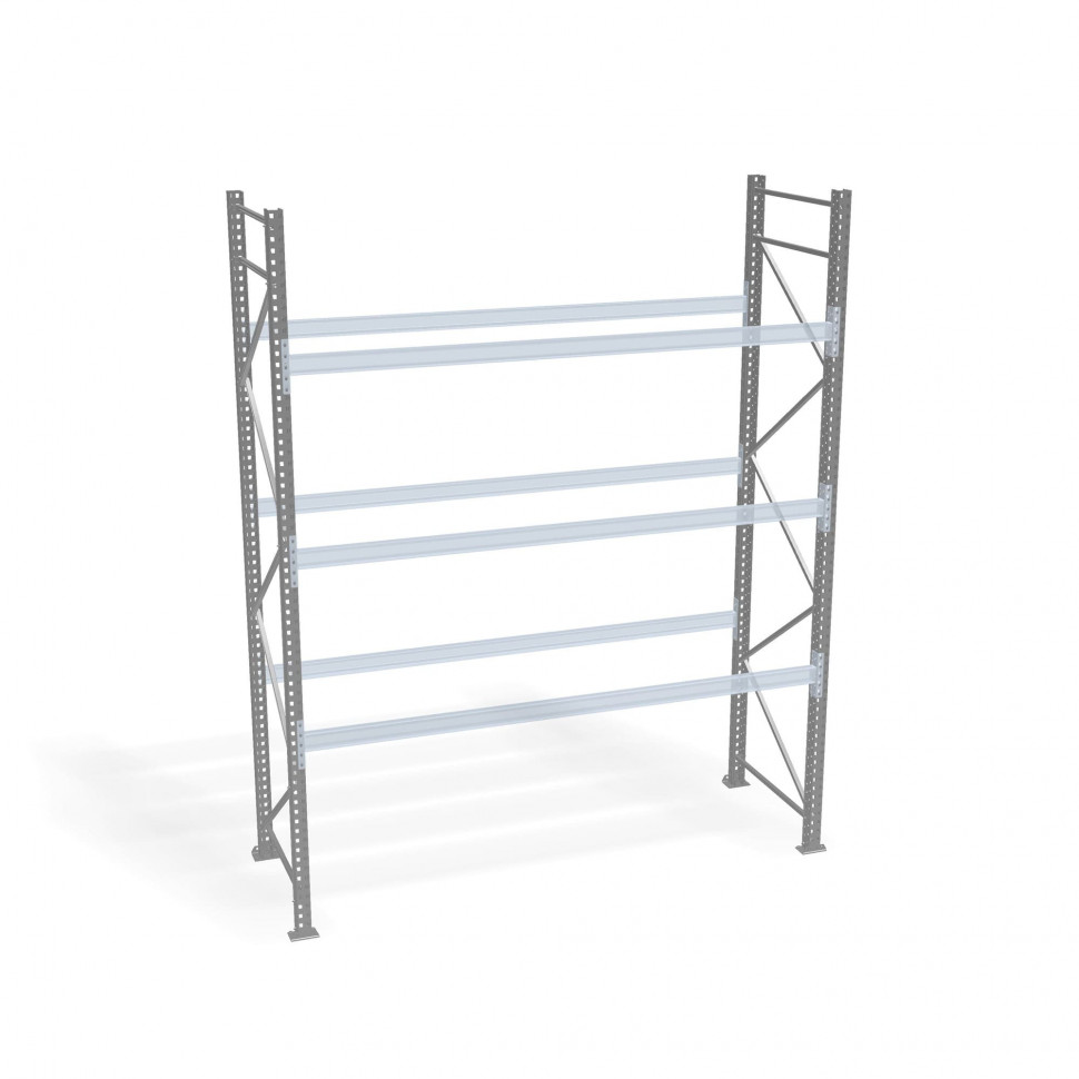 Стеллаж паллетный фронтальный основной ДиКом СП-450-04 Стеллаж паллетный фронтальный основной ДиКом СП-450-04